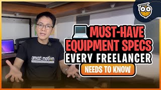 Equipment Specs Every Freelancer Must Have  Tips amp Tricks with Apollo [upl. by Ahens419]