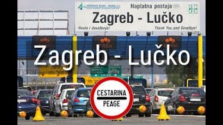 Zagreb  Lučko HR 2023 [upl. by Tallbot381]