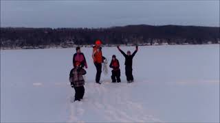 Walk Across Conesus Lake [upl. by Aennil649]