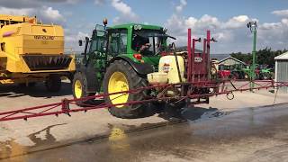 Hardi LX800 12 Metre Sprayer [upl. by Aniehs752]