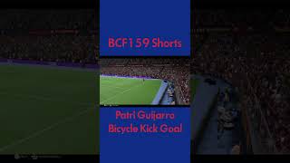 Patri Guijarro Bicycle Kick Goal easportsfc24 fcbarcelona liverpoolfc allegramiles ps4 [upl. by Ahsiener]