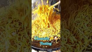 Chow mein recipe Testing viralvideo food vlog comedyvideos [upl. by Donn]