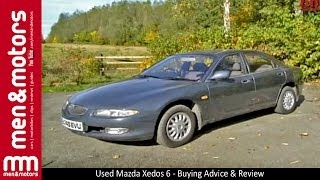 Used Mazda Xedos 6  Buying Advice amp Review [upl. by Neneek283]