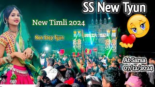 Super Star Band Trending Tyun 2024 At Sarsa Non Stop Timli [upl. by Ophelie476]