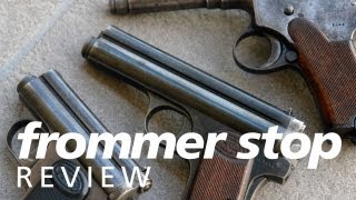 Review the Frommer Stop and Baby Stop Model 1912 Hungarian semiautos [upl. by Afatsum423]