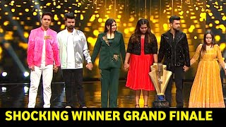 Indian idol season 14 shocking winner name Announce  Indian Idol season 14 Grand Finale 2024 [upl. by Rdnaskela217]