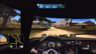 TDU2 Lancia Stratos  offroad  Test Drive Unlimited 2 [upl. by Nasaj]