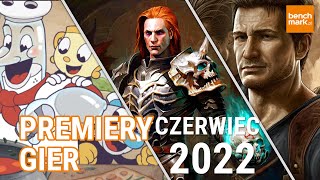 Premiery gier  czewiec 2022 [upl. by Nahsyar]