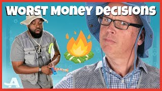 WORST Money Decisions by Financial Experts 💸 [upl. by Malony]