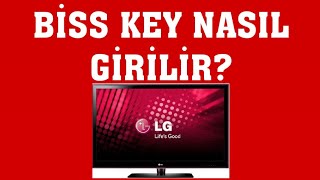 LG TV Biss Key Nasıl Girilir [upl. by Behka]