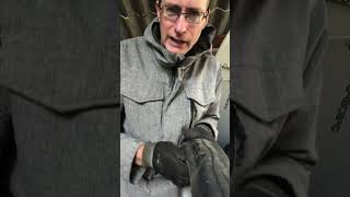 Changing a mobility scooter tyre [upl. by Cartan779]