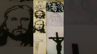 Panginoong Hesus maawa po kayo🙏  drawing compilations [upl. by Elolcin]