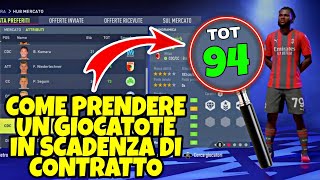 COME PRENDERE GIOCATORI IN SCADENZA DI CONTRATTO SU FIFA 22 [upl. by Ainaznat401]