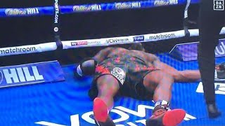 Povetkin Knocks Out Whyte [upl. by Towland]