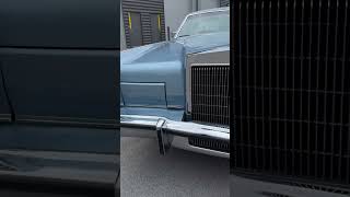 Luxury Shine for 5 Years Lincoln Continental Gets Nxtzen Elite Ceramic Coating [upl. by Sanford]