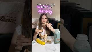 Turn it off when I’m done eating 🍽️ VictoriaPfeifer shorts funny [upl. by Annayhs426]