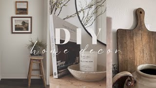 14 DIY Home Decor Ideas  Vintage Inspired Decor  Designer Dupes  Easy amp Affordable DIY Ideas [upl. by Bax]