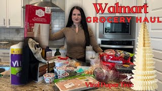 Healthy Walmart Grocery Haul [upl. by Ninel]