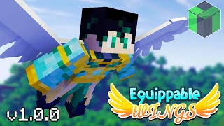 Equippable Wings A journey Above v100  Bedrock 1207 [upl. by Einhoj]