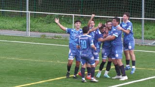 CESANTES CD vs ATLÉTICO COMBARRO 12 5ªXornada 2425 3ª Galicia combarrosempre [upl. by Aliuqaj]