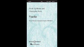 Vuelie from Frozen SSAA Choir a cappella  by Frode Fjellheim amp Christophe Beck [upl. by Venterea]