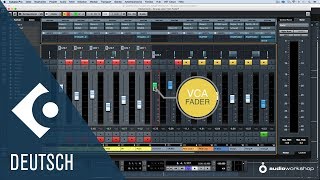 Gruppenspuren oder VCA Fader  Cubase Praxis Tipps [upl. by Lednahs]