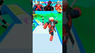 Ropeman 🪢Deadpool vs Superman vs Harley Quinn 🔥 shoets deadpool viralvideo [upl. by Ennaisoj853]