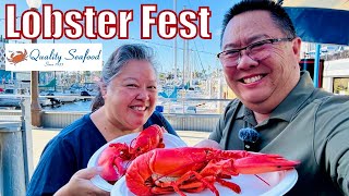 Lobster Fest on the Redondo Beach Pier 🦞 [upl. by Cannell]