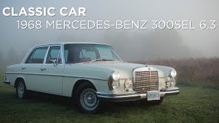 Classic Car  1968 MercedesBenz 300SEL 63  Drivingca [upl. by Wetzel]