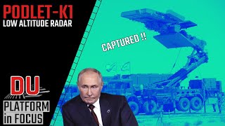 Why the capture of PodletK1 radar in Syria is a big problem for Russia [upl. by Etireuqram85]