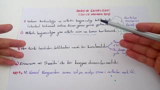 GENELGELER VE KONGRELER  MİLLİ MÜCADEYE HAZIRLIK DÖNEMİ [upl. by Debra821]