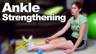 Ankle Strengthening Exercises amp Stretches  Ask Doctor Jo [upl. by Ddene804]