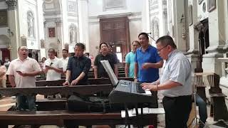 Kordero Ng Diyos Misang Pilipino Manoling Francisco Veneto Men’s Choir [upl. by Arni]