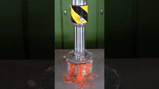 Watermelon vs 150 Ton Hydraulic Press 🤯 hydraulicpress crushing satisfying viral [upl. by Calysta]