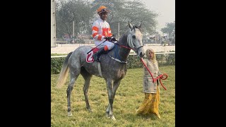 ASHWA KANCHENJUNGA wins The Milkfood Ltd North India 1000 Guineas [upl. by Sterrett]