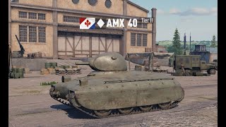 Tank Company  replay  AMX 40 díl druhý [upl. by Enautna]