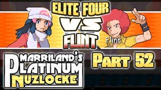 Pokémon Platinum Nuzlocke Part 52 Flint and Steel [upl. by Aroz304]