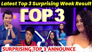 Latest Top 3 Surprising Announce of Saregamapa 2023  Saregamapa 2023 Today Episode [upl. by Axel]