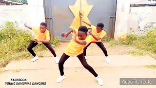 Keche No Dulling ft Kuami Eugene Dance Video [upl. by Mailiw129]