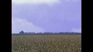 Tornado near Pretty Prairie  Kansas 3131990 by Jon Davies [upl. by Fridell489]