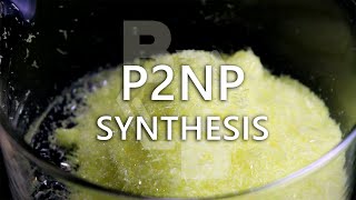 1Phenyl2nitropropene P2NP synthesis [upl. by Fredrick]