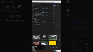 Video rotate in premiere pro  Quick tutorial in premiere pro  shorts ytshorts premierepro [upl. by Silva]