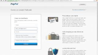 TUTOComment Avoir Un Compte PayPal Sans Carte Bancaire [upl. by Michaela]