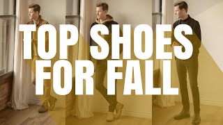 TOP 5 Shoes Every Man NEEDS This Fall  Mens Fashion Fall 2020  Ashley Weston [upl. by Roger]