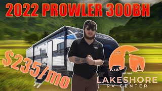 2022 Prowler 300BH  Lakeshore RV [upl. by Belle]