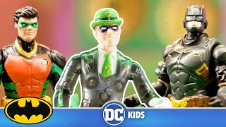 Batman Toy Abenteuer auf Deutsch 🇩🇪  Autostange auf Autostange  DCKidsDeutschland [upl. by Anahpets887]