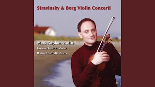 Igor Stravinsky Violin Concerto Capriccio [upl. by Vasilis]