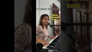 IT TAKES TOO LONGOnessaOneWomanBand Cover [upl. by Fayola]