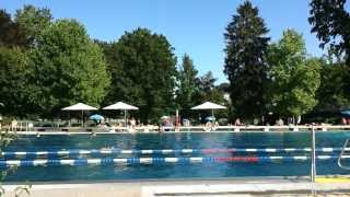 Freibad Schachen Aarau [upl. by Albright]