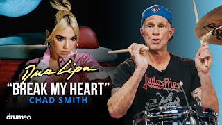 Chad Smith Plays quotBreak My Heartquot  Dua Lipa [upl. by Hardner]